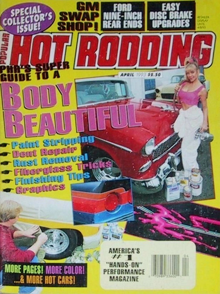 Popular Hot Rodding Apr April 1993 