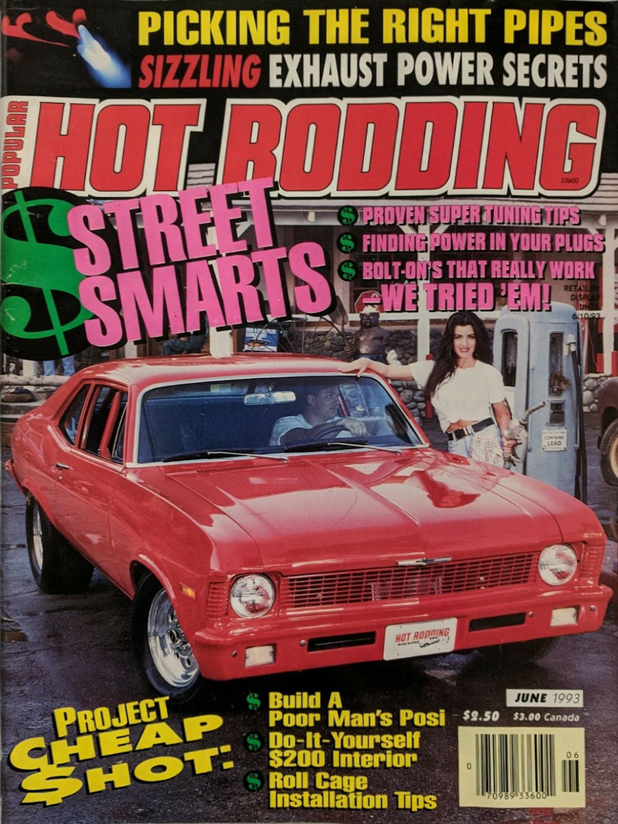 Popular Hot Rodding June 1993