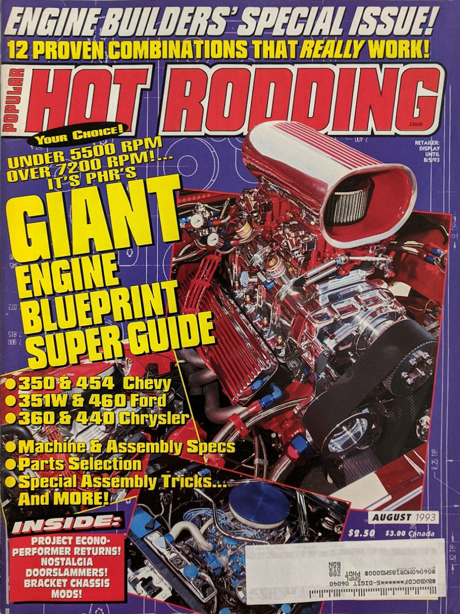 Popular Hot Rodding Aug August 1993