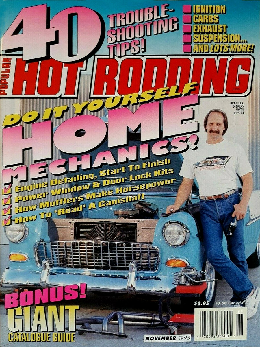 Popular Hot Rodding Nov November 1993 