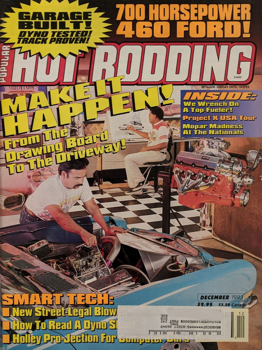 Popular Hot Rodding Dec December 1993 