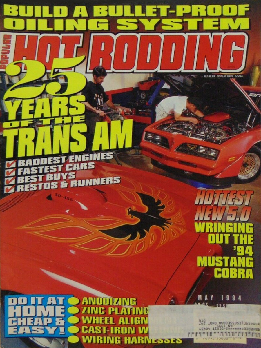 Popular Hot Rodding May 1994