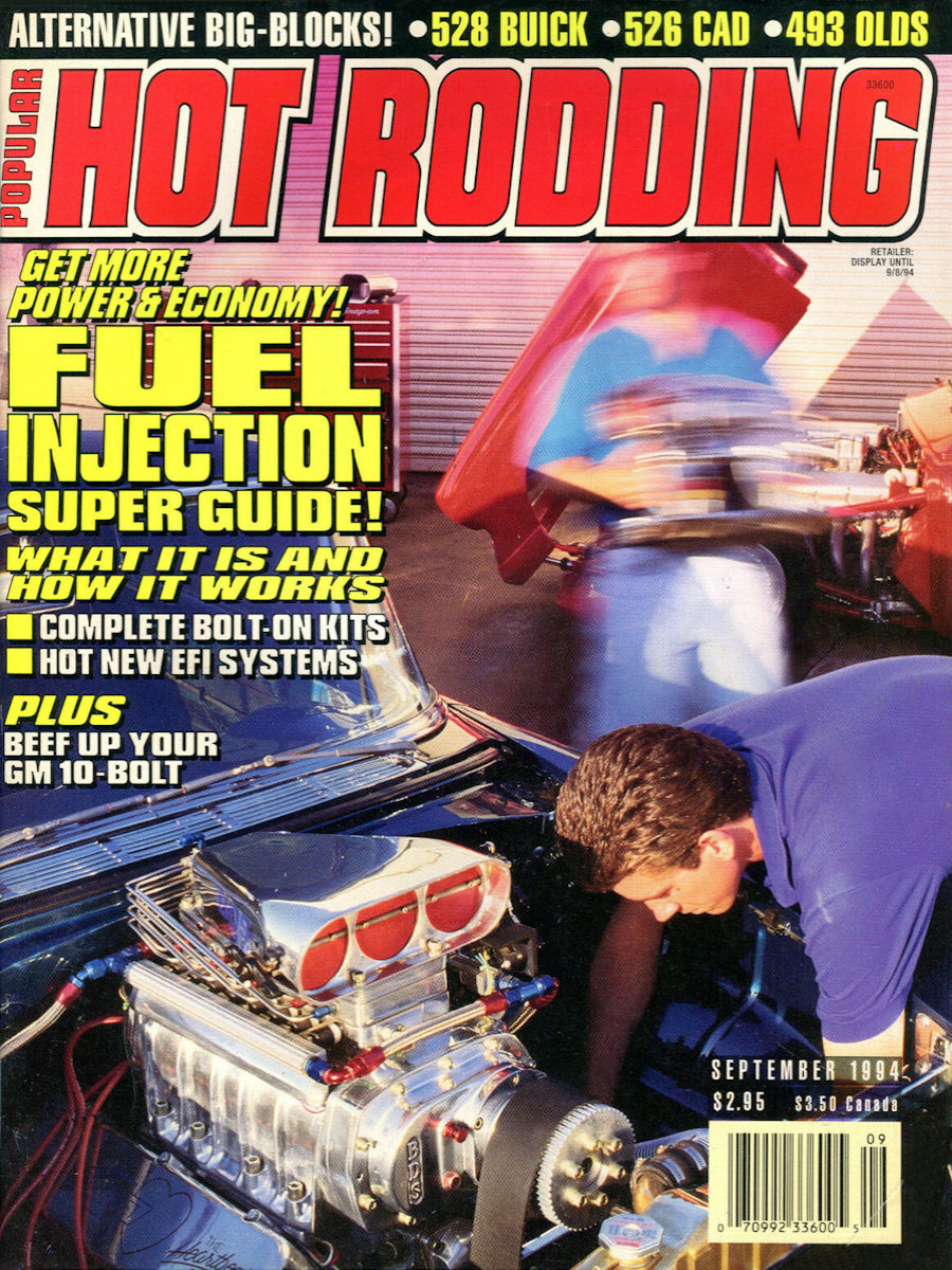 Popular Hot Rodding Sept September 1994