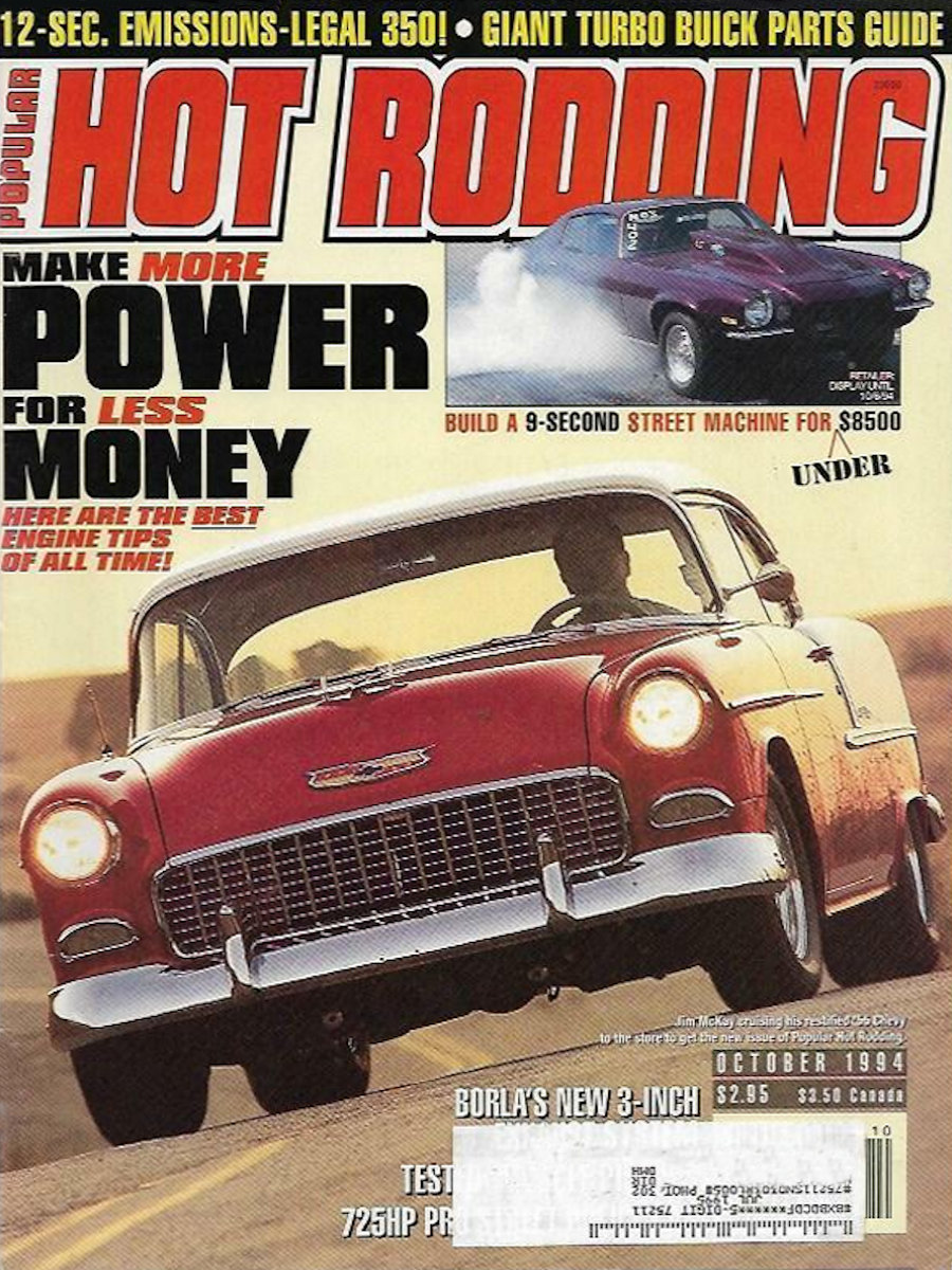 Popular Hot Rodding Oct October 1994 