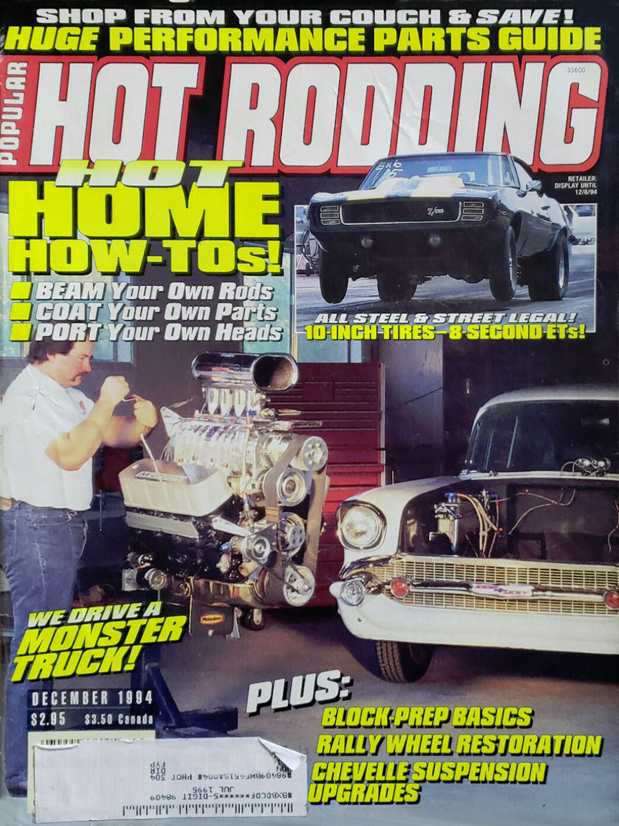 Popular Hot Rodding Dec December 1994 