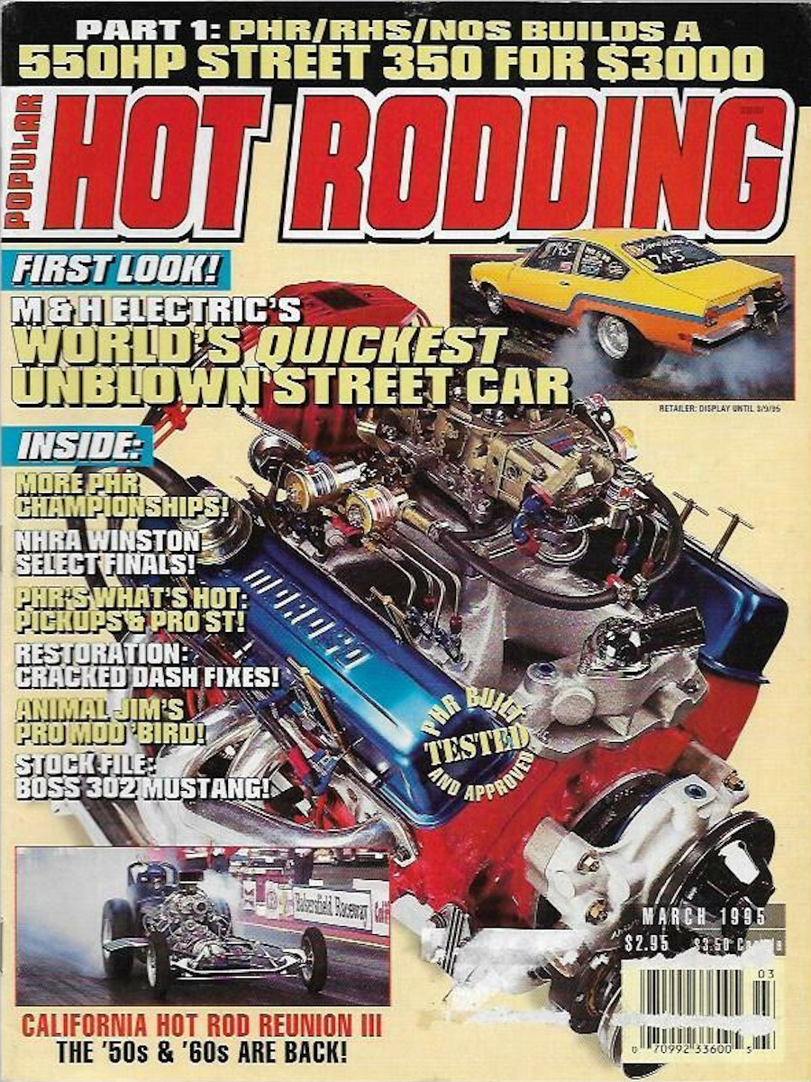Popular Hot Rodding Mar March 1995 