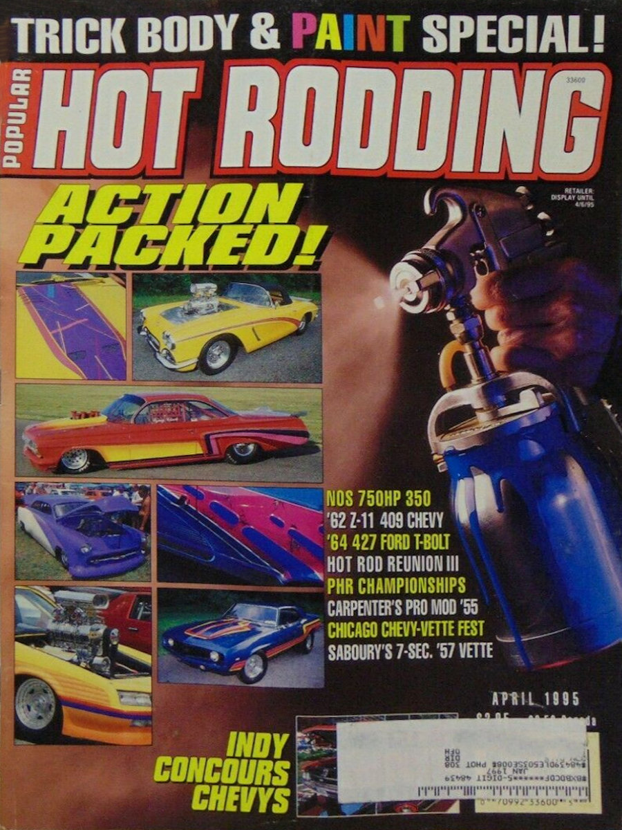 Popular Hot Rodding Apr April 1995 