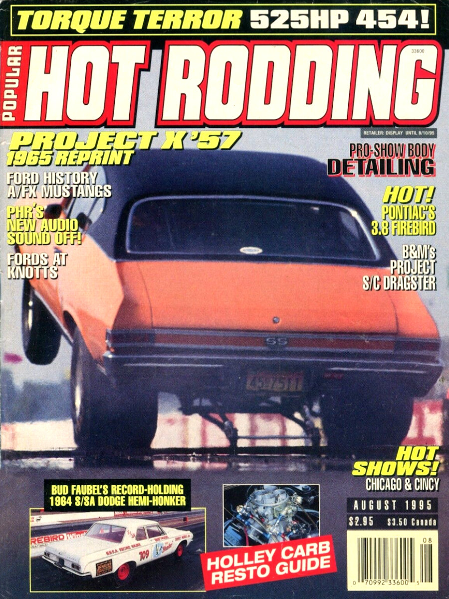 Popular Hot Rodding Aug August 1995