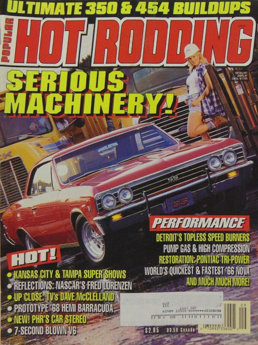 Popular Hot Rodding Sept September 1995