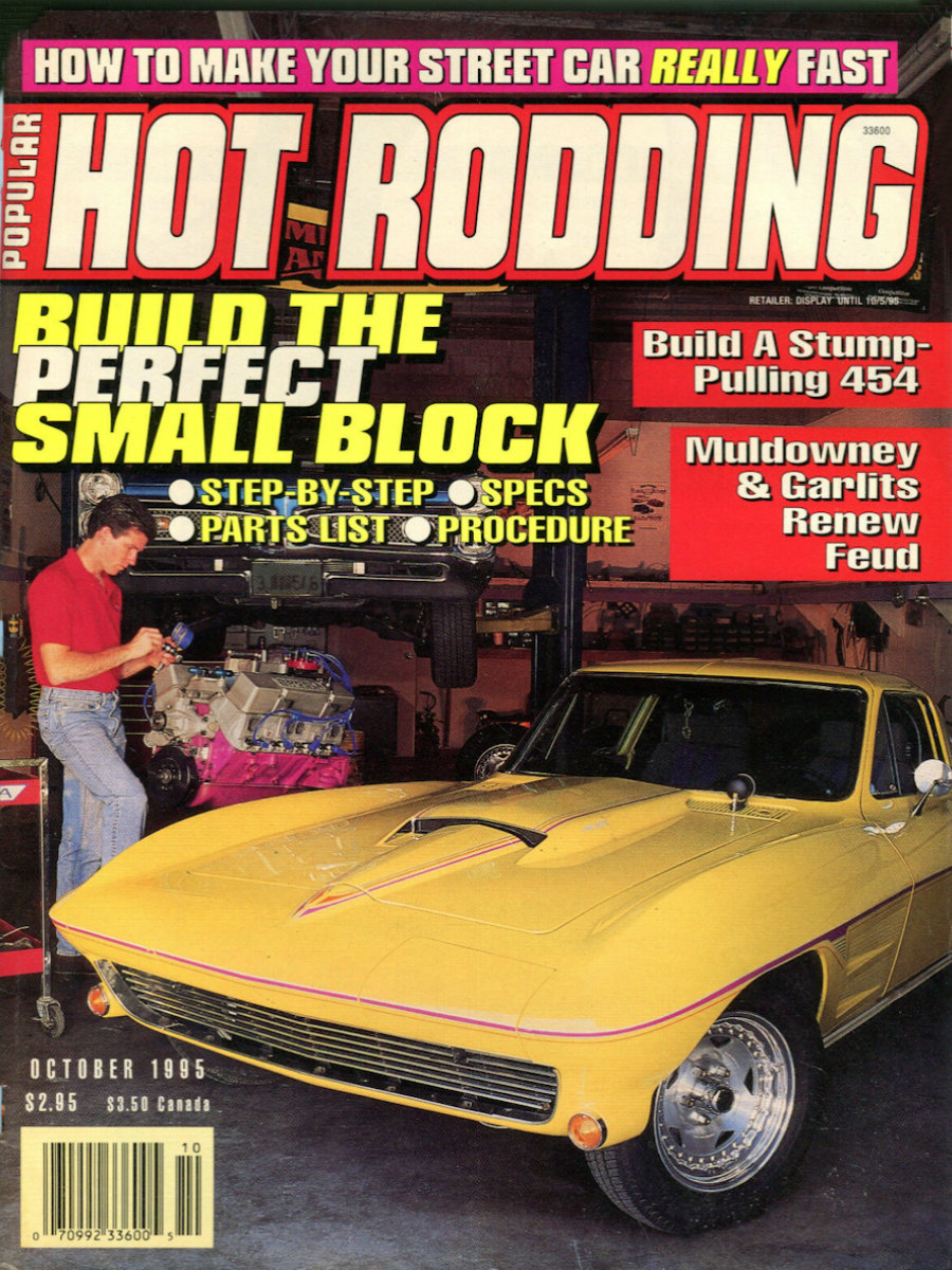 Popular Hot Rodding Oct October 1995 