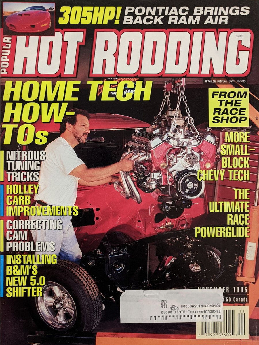 Popular Hot Rodding Nov November 1995 