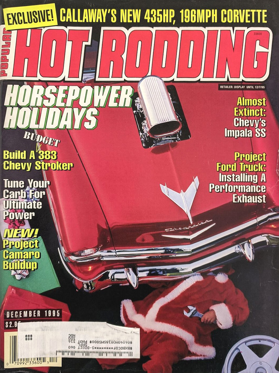 Popular Hot Rodding Dec December 1995 