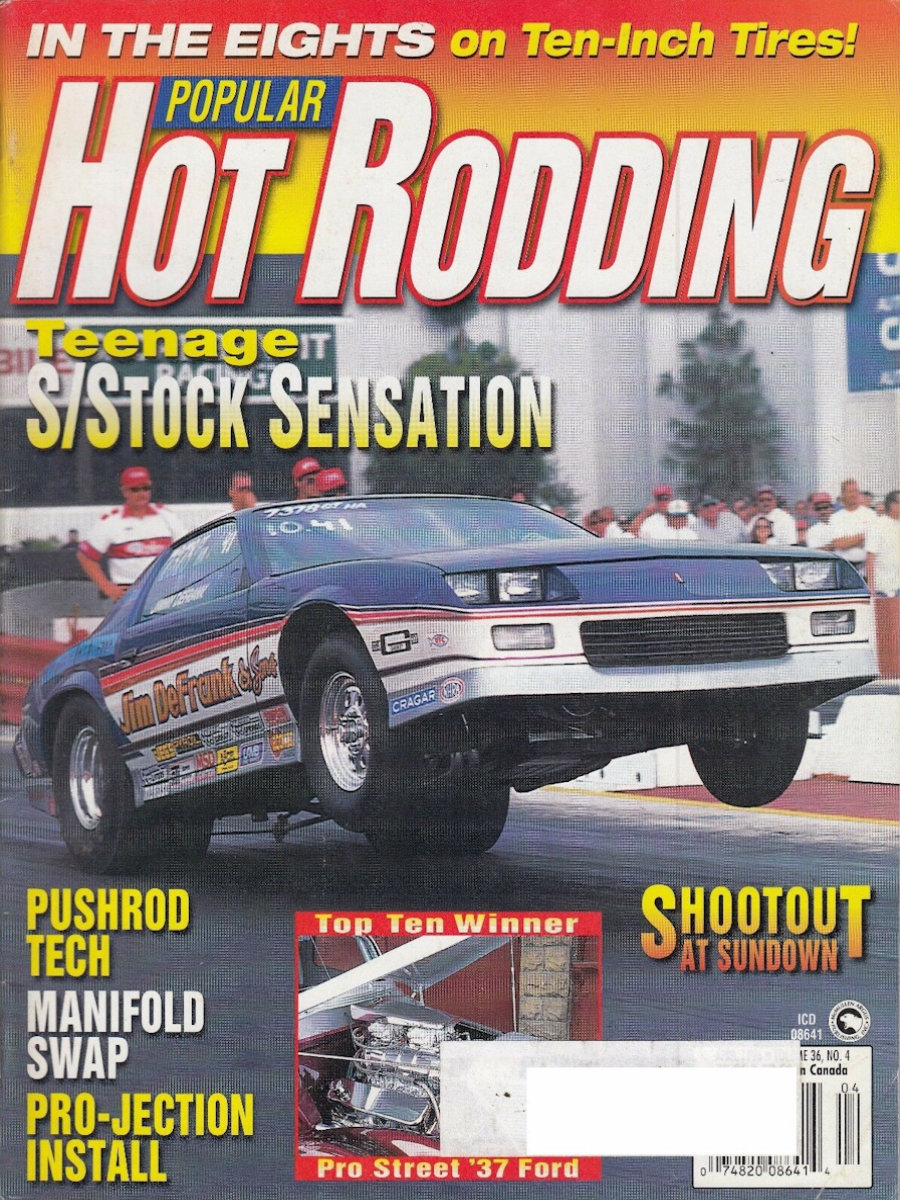 Popular Hot Rodding Apr April 1996 