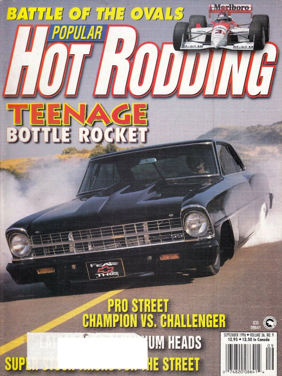 Popular Hot Rodding Sept September 1996