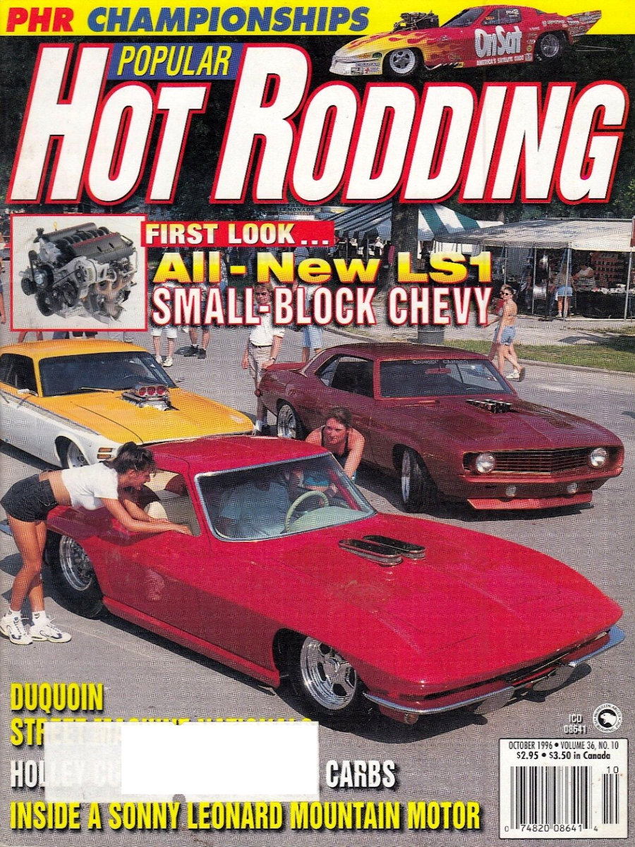 Popular Hot Rodding Oct October 1996 