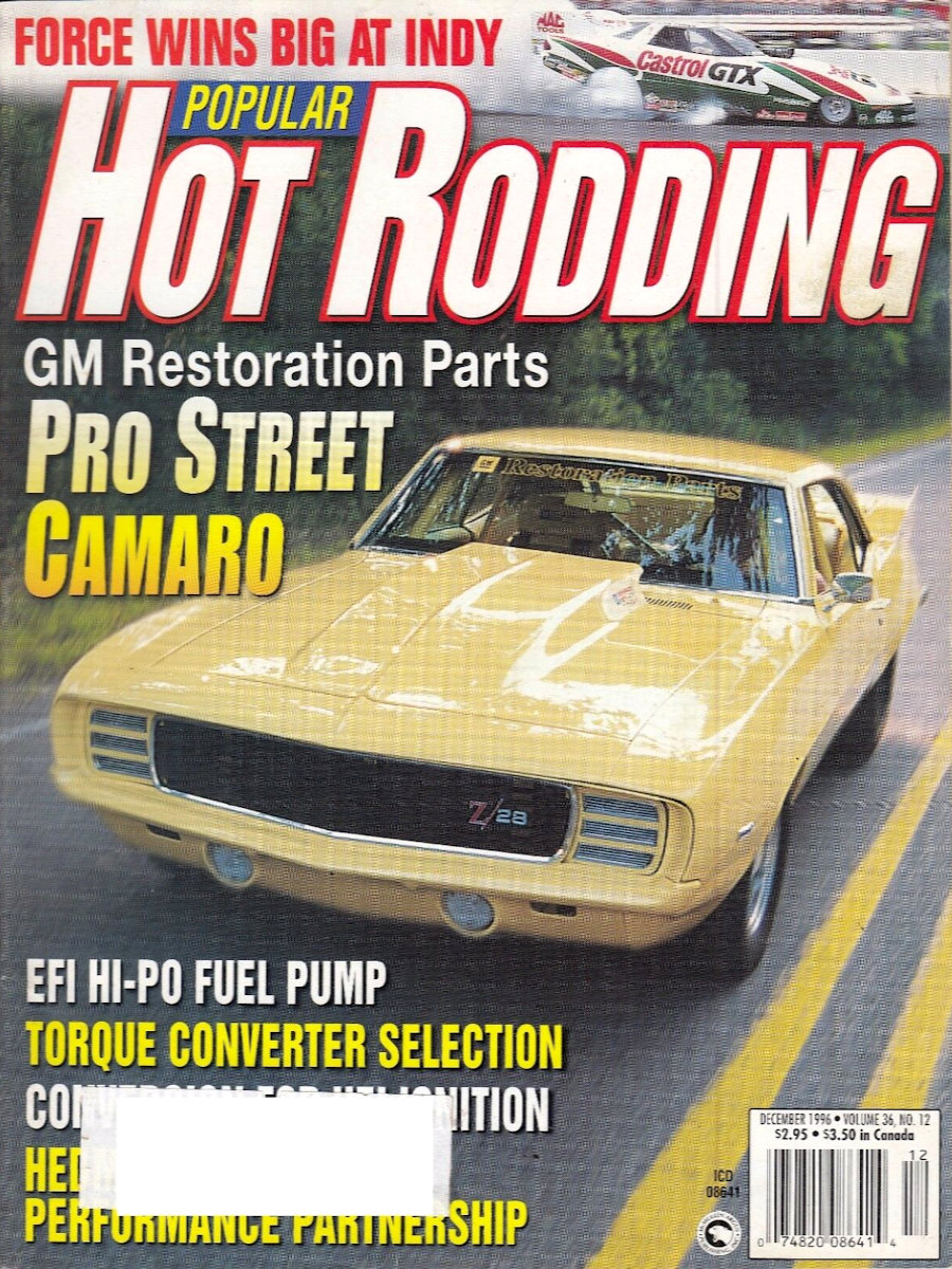 Popular Hot Rodding Dec December 1996 