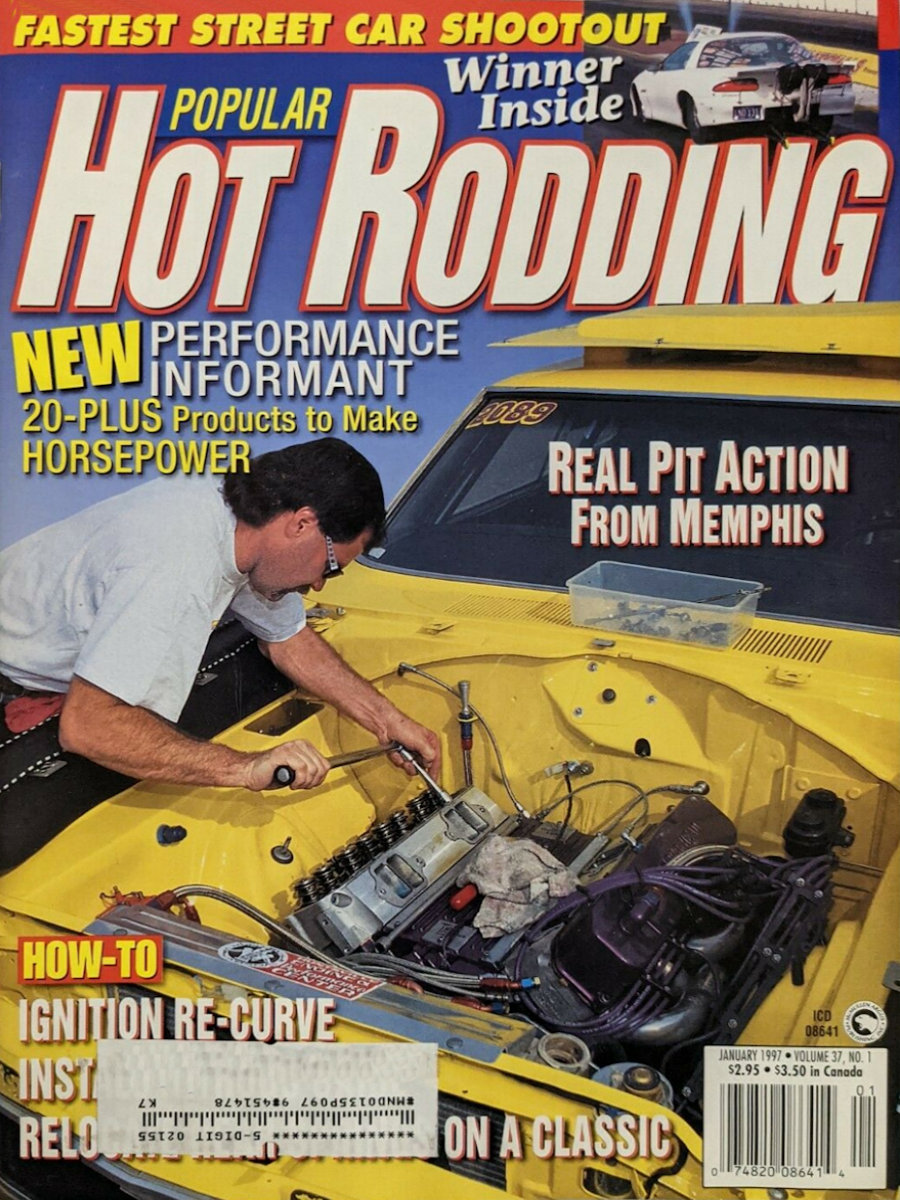 Popular Hot Rodding Jan January 1997 