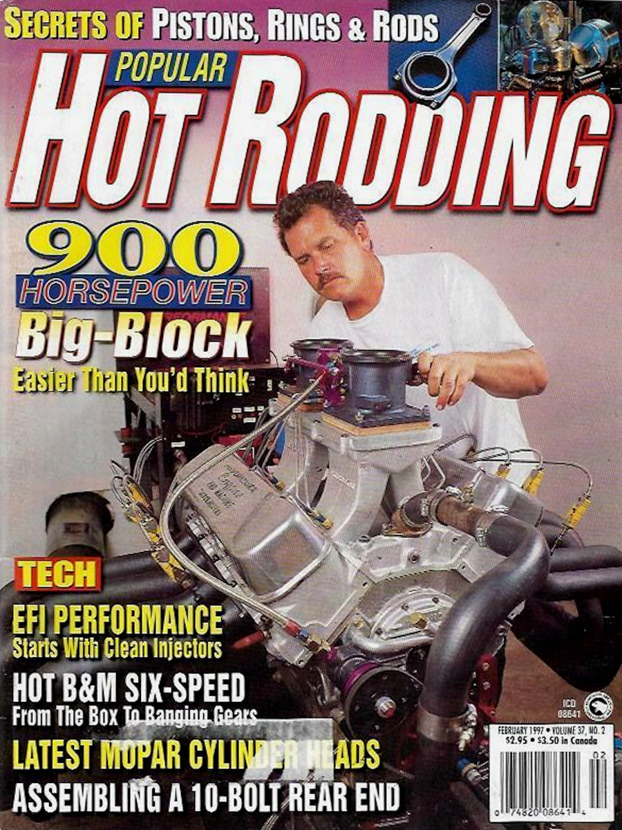 Popular Hot Rodding Feb February 1997