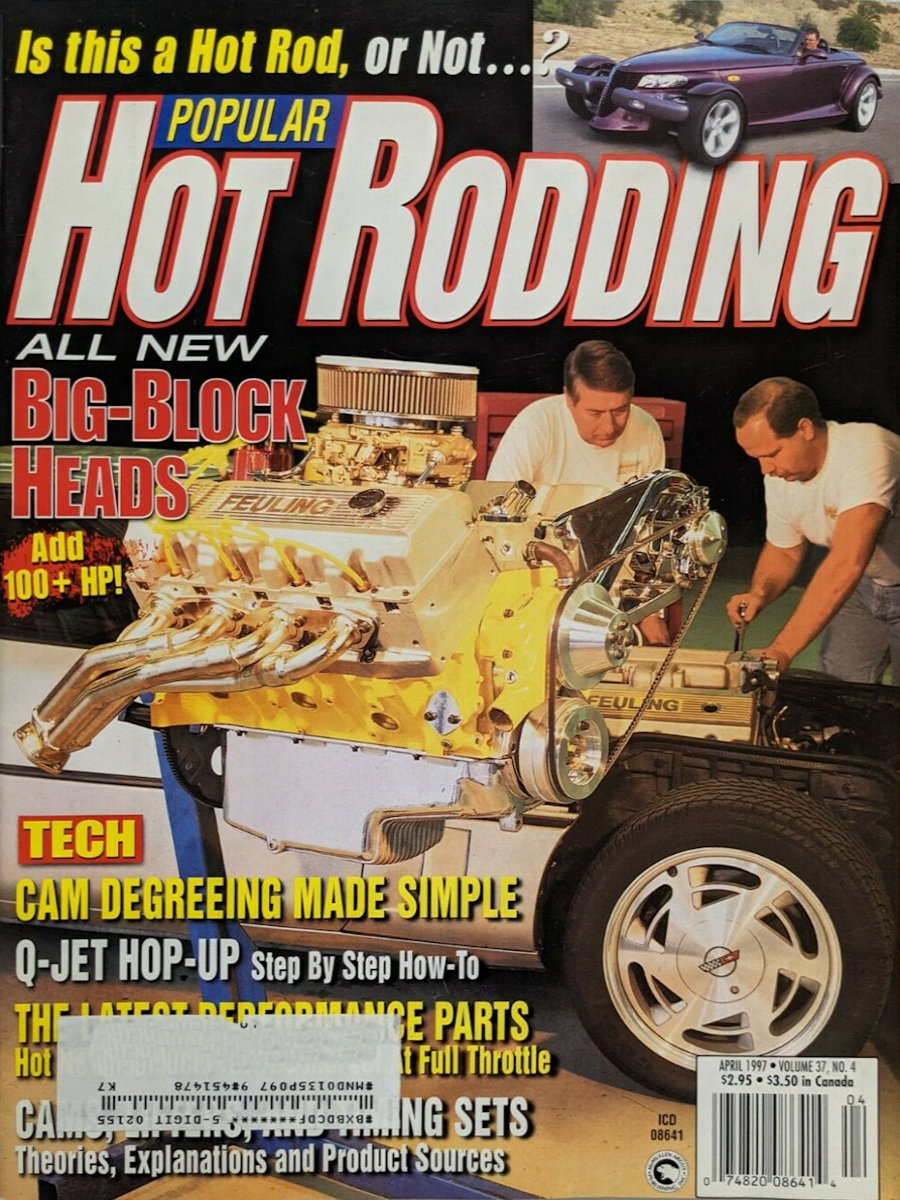 Popular Hot Rodding Apr April 1997 