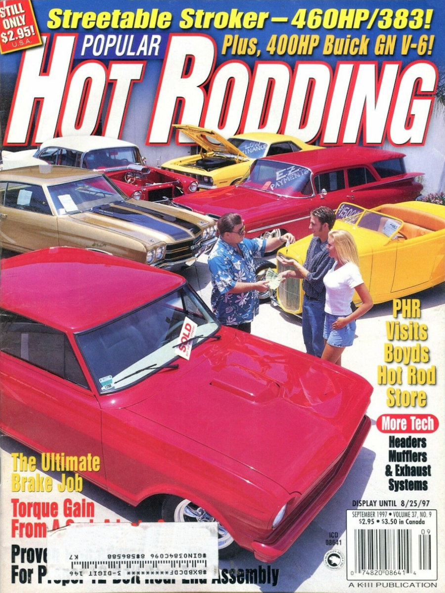 Popular Hot Rodding Sept September 1997
