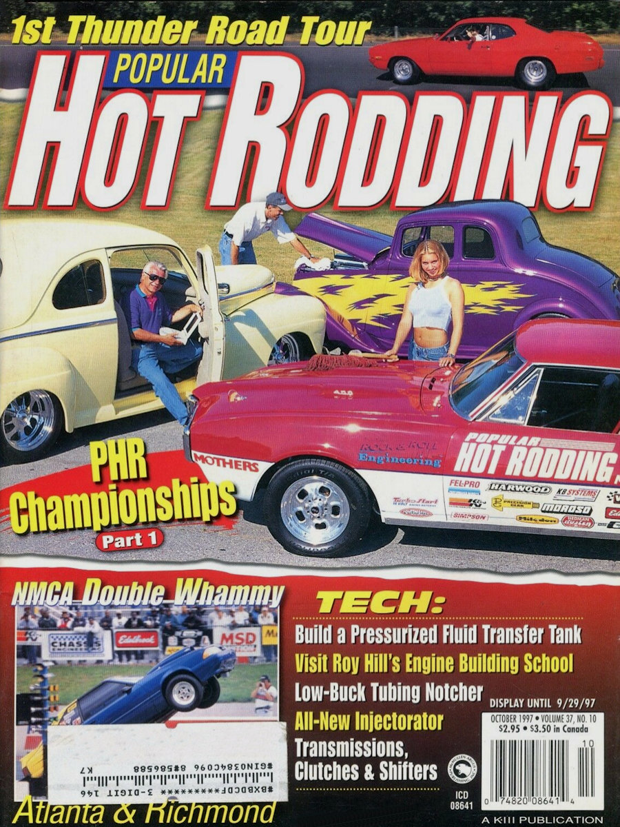 Popular Hot Rodding Oct October 1997 