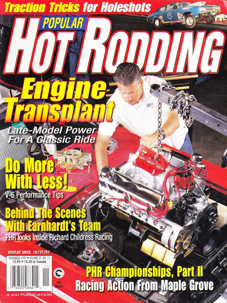 Popular Hot Rodding Nov November 1997 