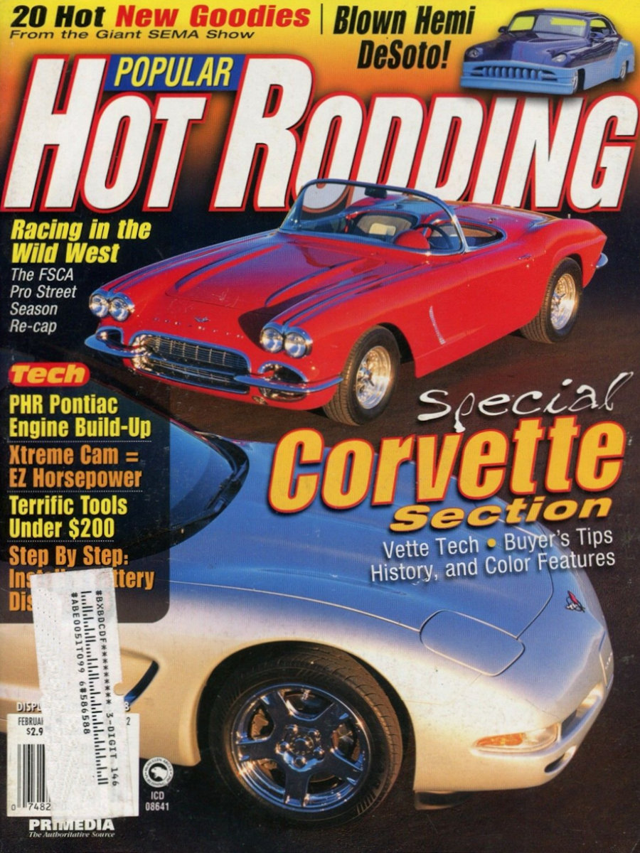 Popular Hot Rodding Feb February 1998