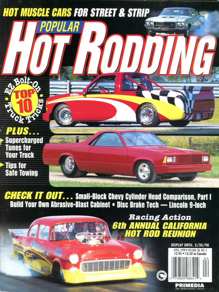 Popular Hot Rodding April 1998 