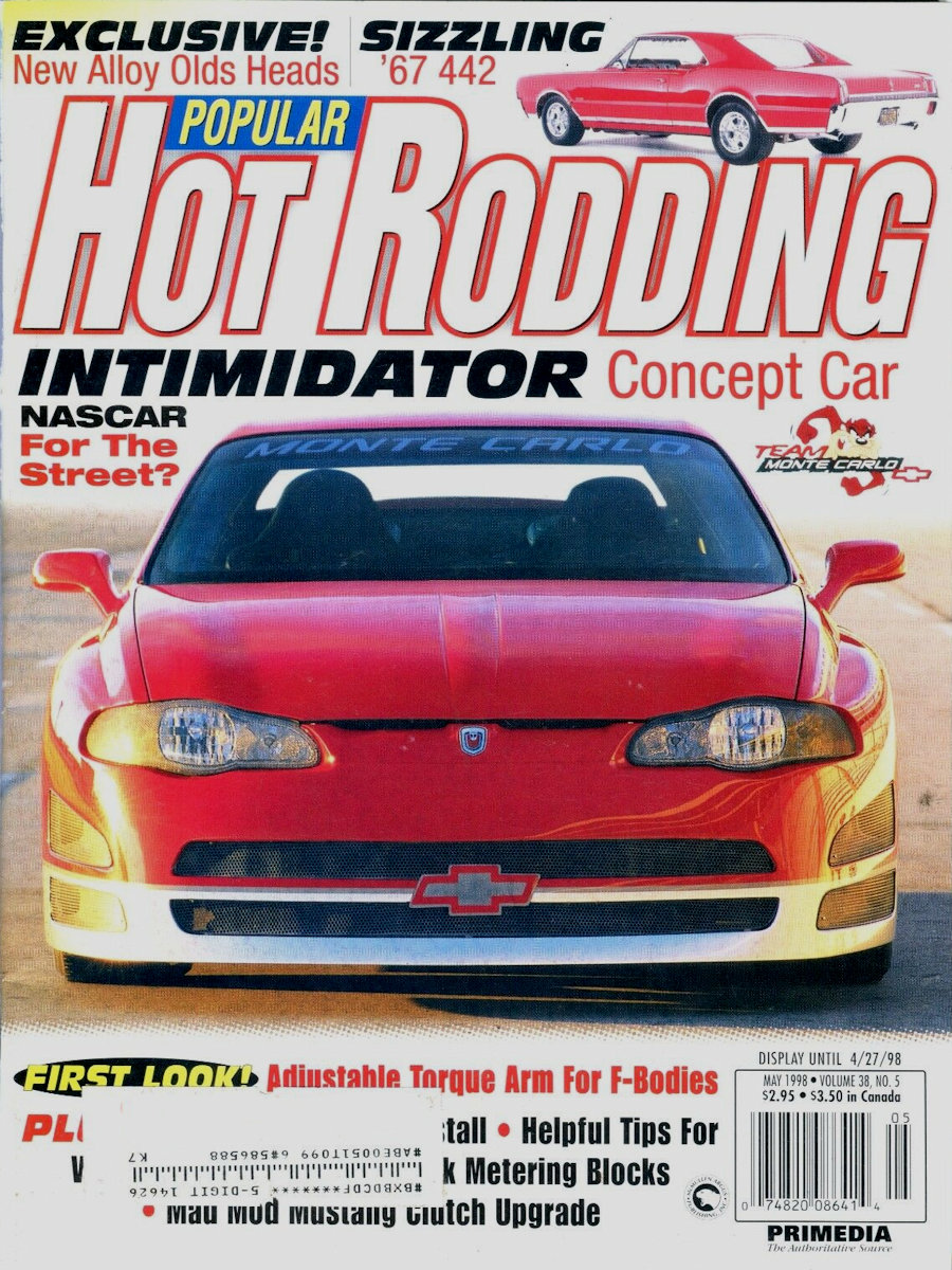 Popular Hot Rodding May 1998
