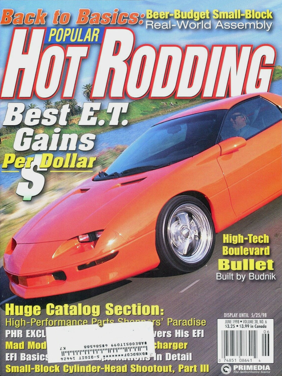 Popular Hot Rodding June 1998
