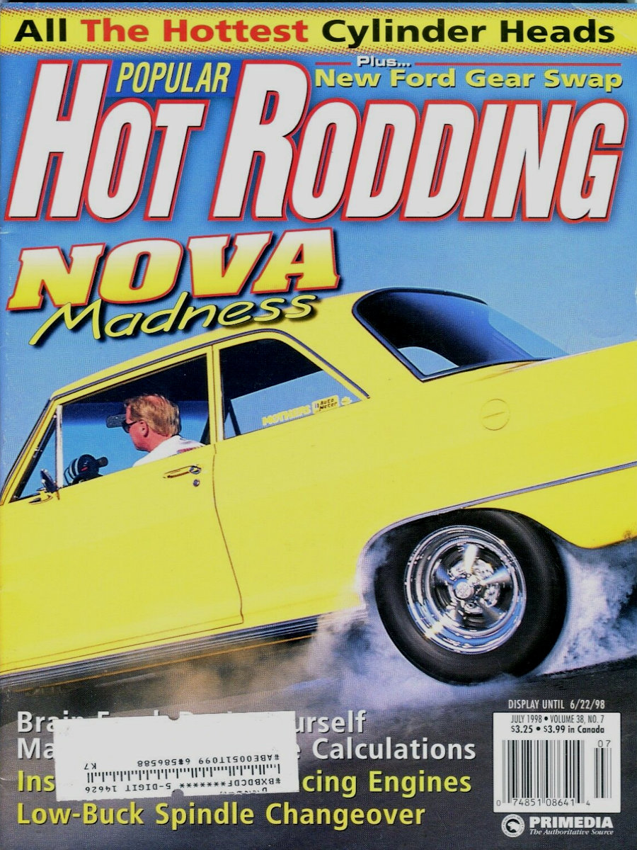 Popular Hot Rodding July 1998