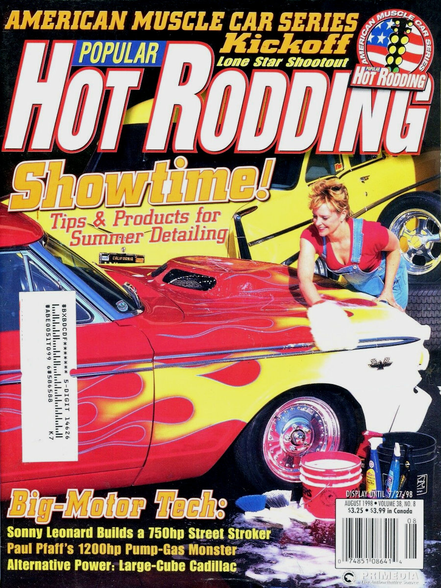 Popular Hot Rodding Aug August 1998