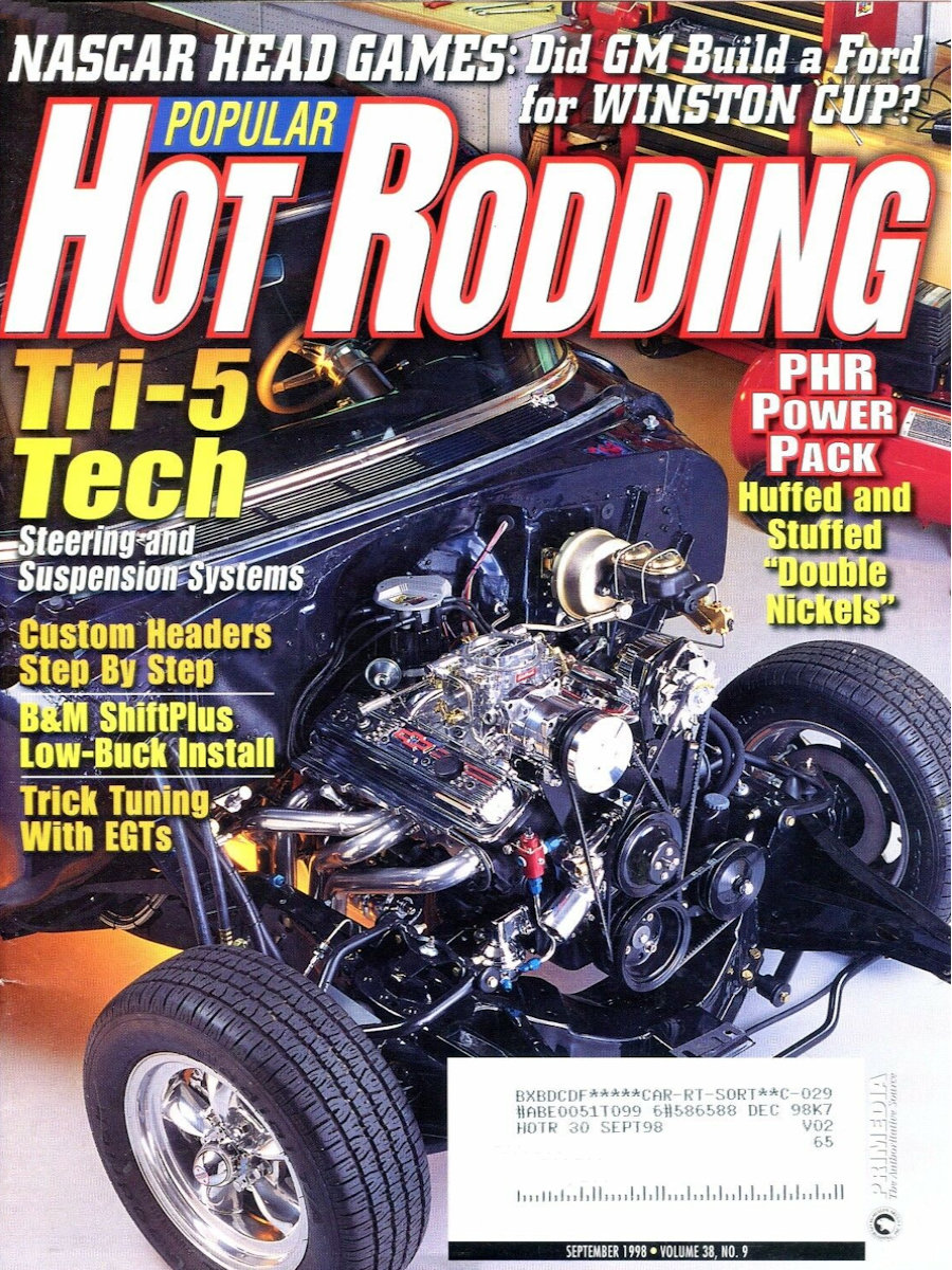 Popular Hot Rodding Sept September 1998
