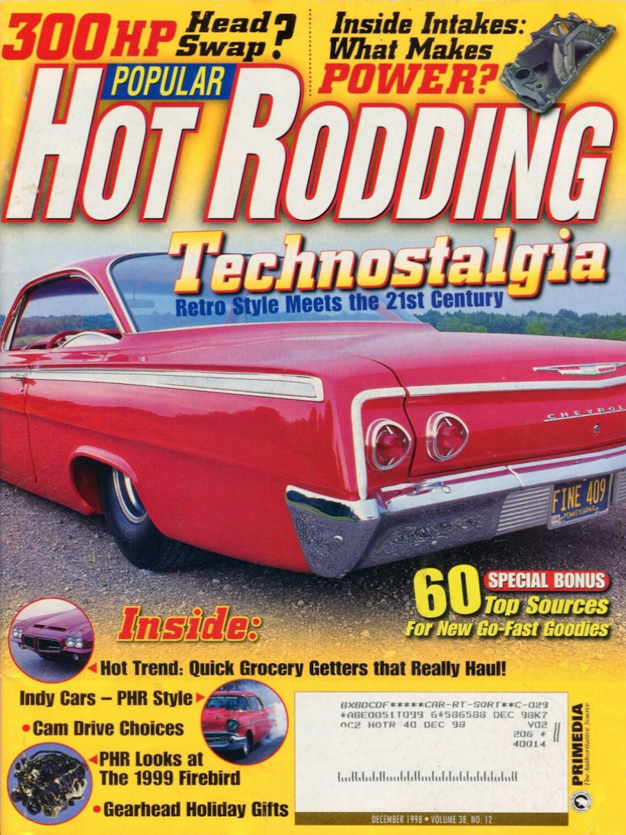 Popular Hot Rodding Dec December 1998 