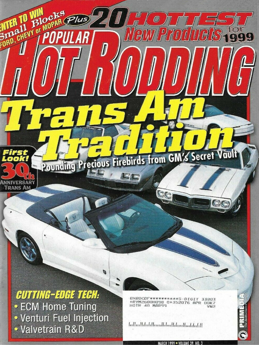 Popular Hot Rodding Mar March 1999 