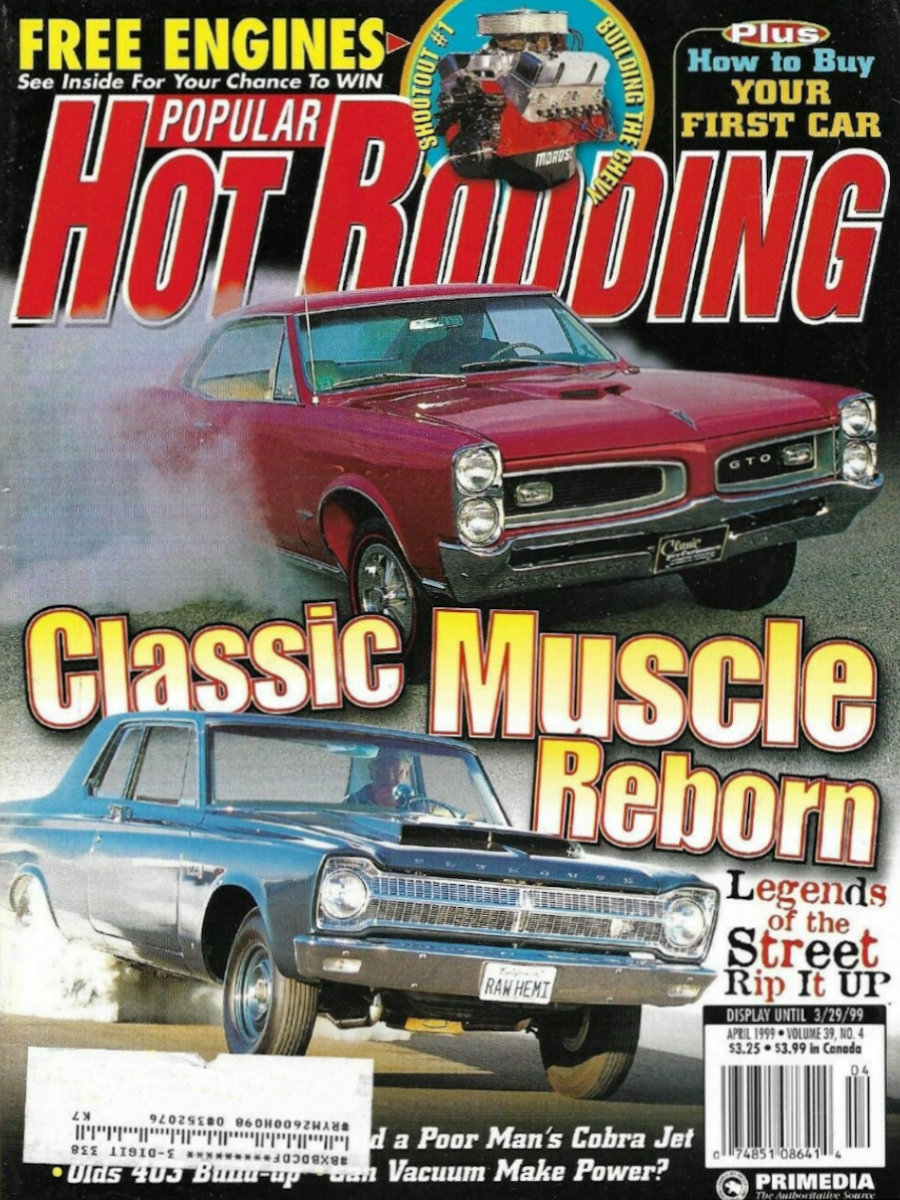 Popular Hot Rodding April 1999 
