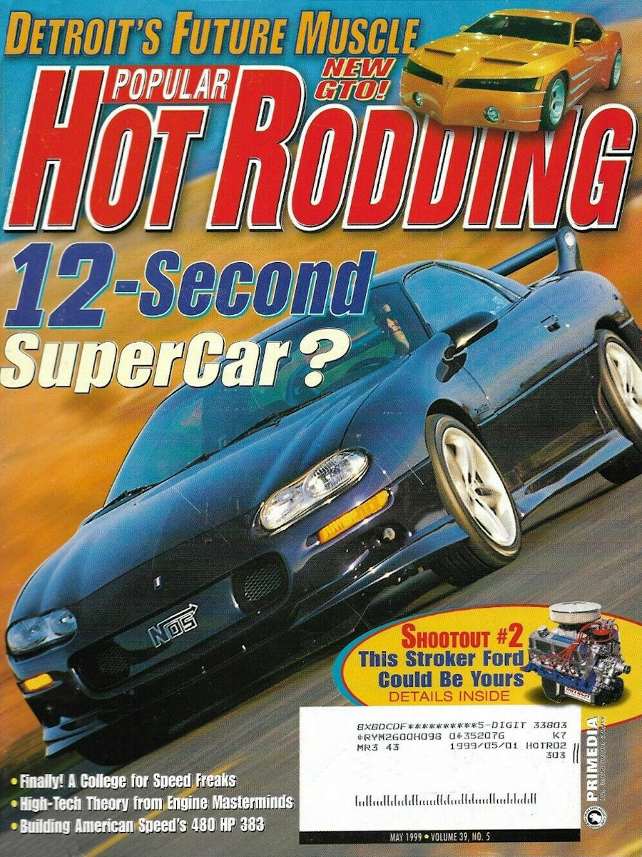 Popular Hot Rodding May 1999