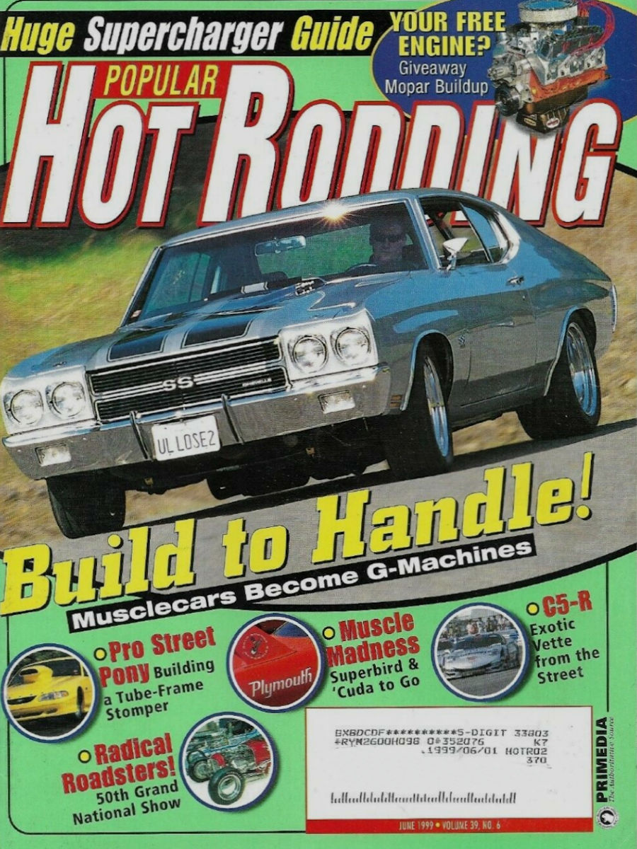 Popular Hot Rodding June 1999