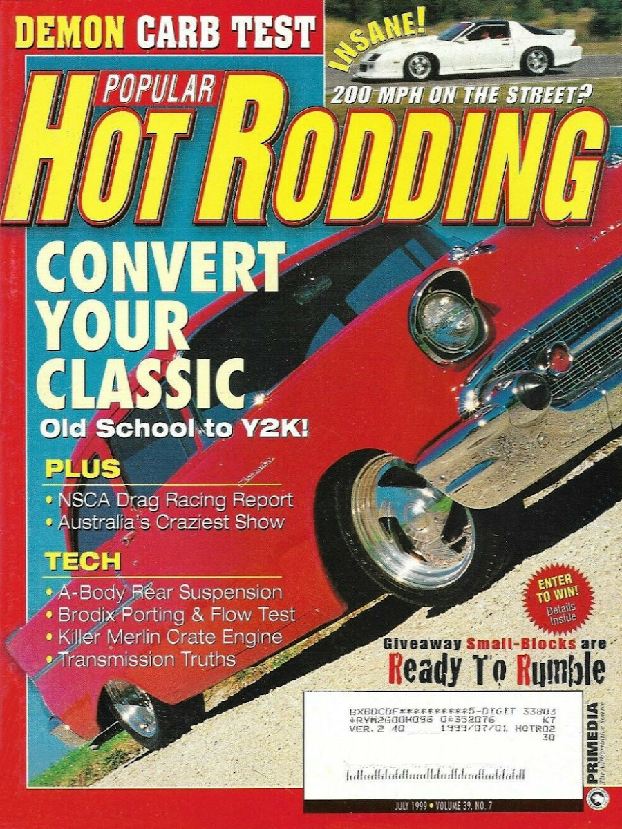 Popular Hot Rodding July 1999