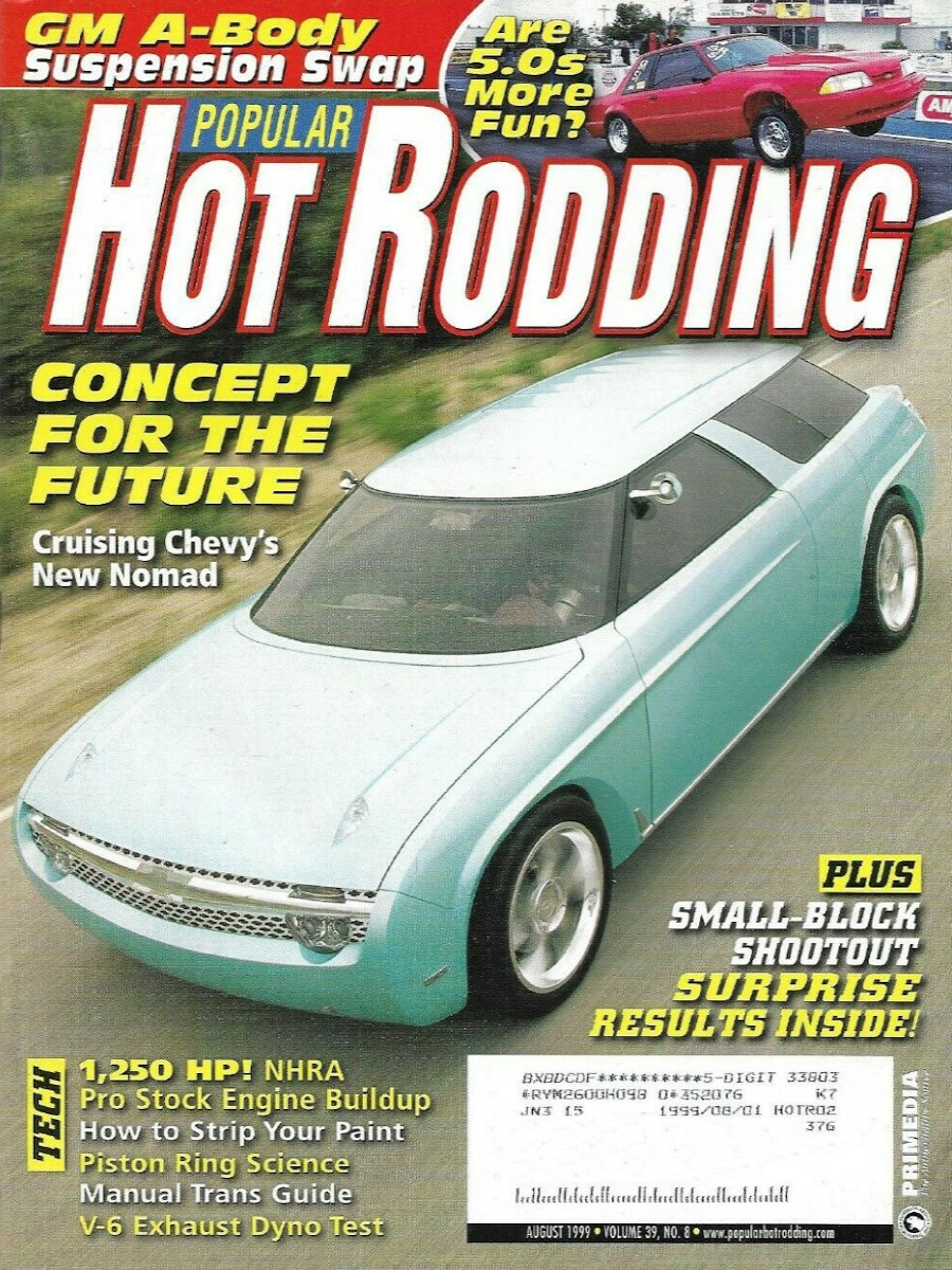 Popular Hot Rodding Aug August 1999