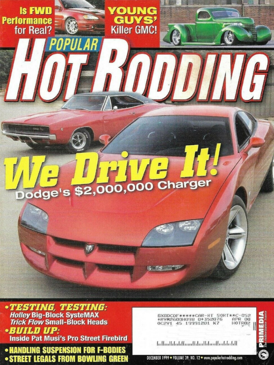 Popular Hot Rodding Dec December 1999 