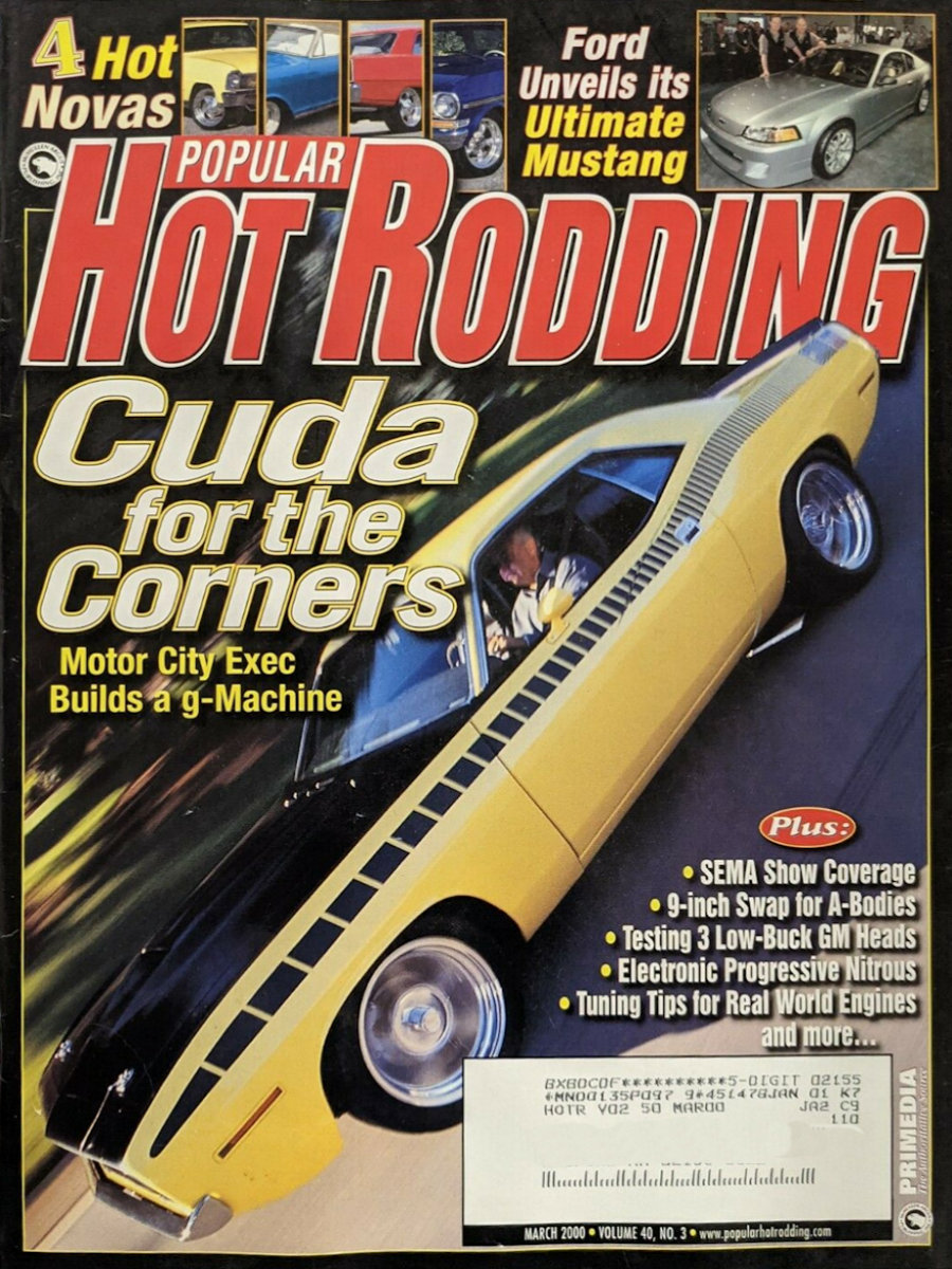 Popular Hot Rodding Mar March 2000 