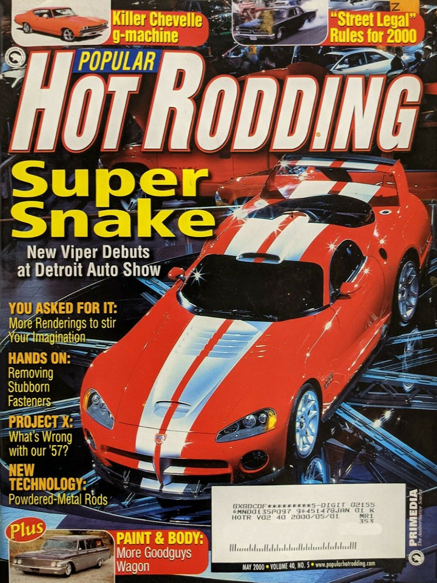 Popular Hot Rodding May 2000