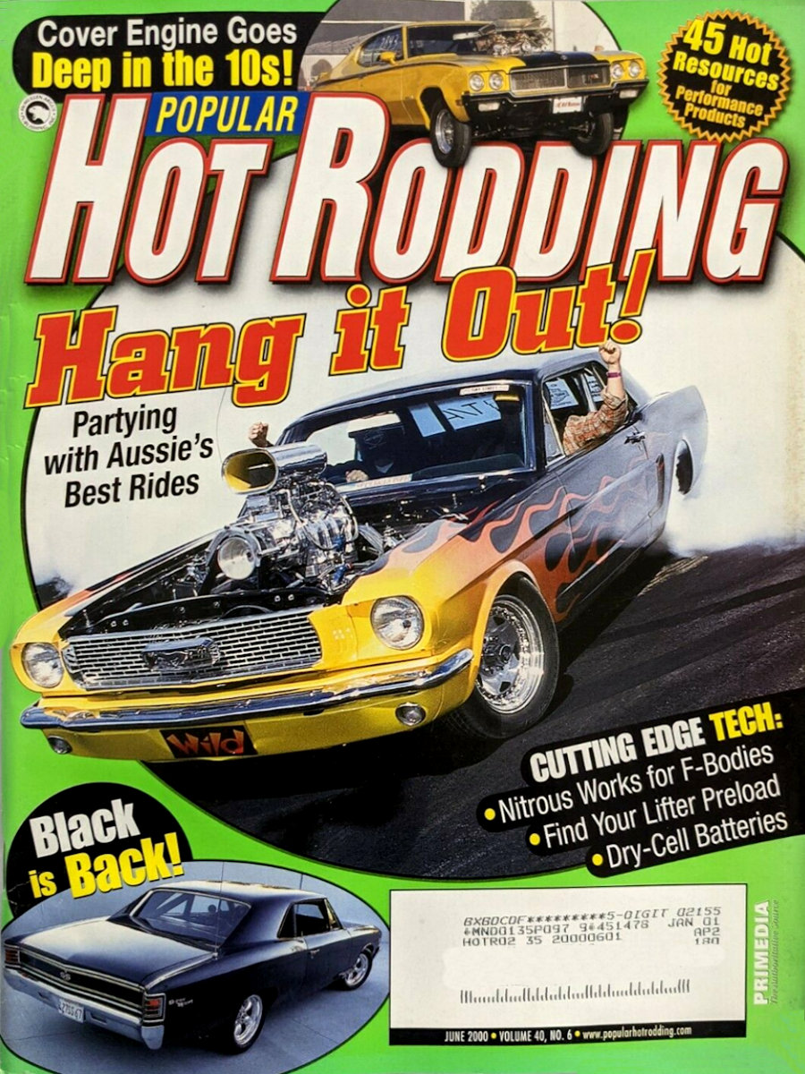 Popular Hot Rodding June 2000