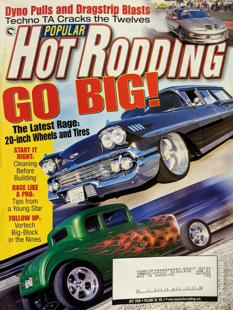 Popular Hot Rodding July 2000