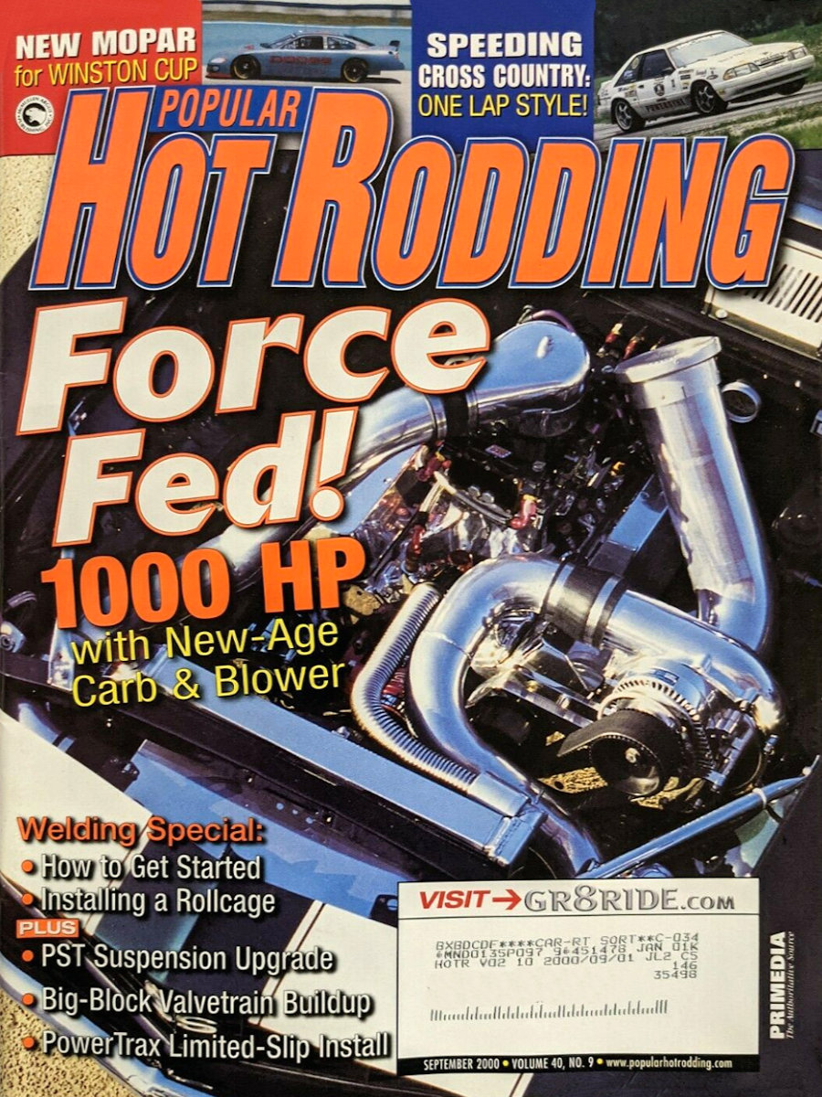 Popular Hot Rodding Sept September 2000