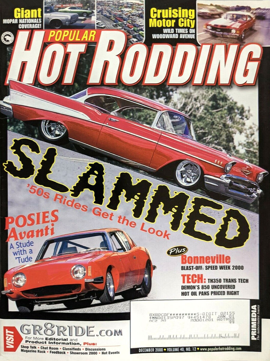Popular Hot Rodding Dec December 2000 