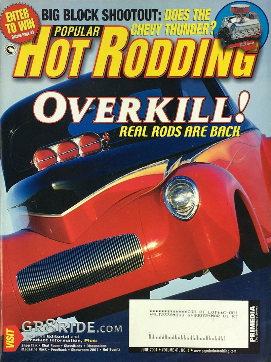 Popular Hot Rodding June 2001