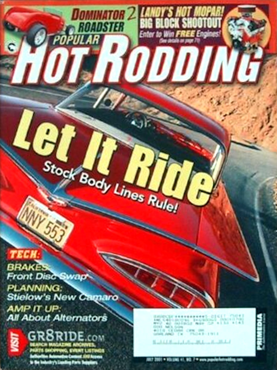 Popular Hot Rodding July 2001