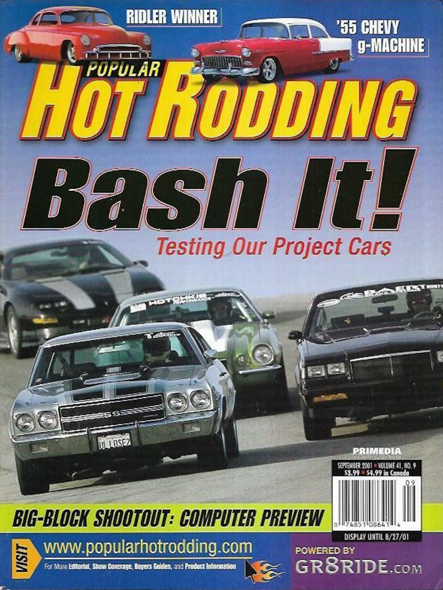Popular Hot Rodding Sept September 2001